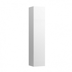 Шкаф-колонна Kartell by laufen 35х33,5х165 см, белый матовый, правый, подвесной монтаж, система push-to-open 4.0828.7.033.640.1 Laufen